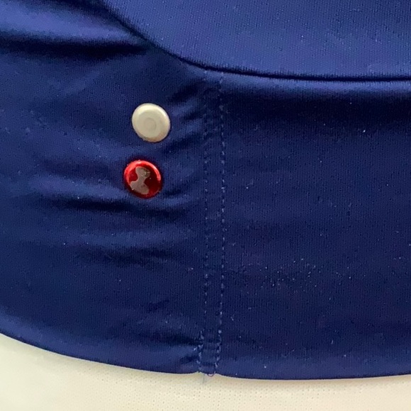 Spyder CYCLING 3/4 SLV TOP - Midnight blue - Picture 8 of 16